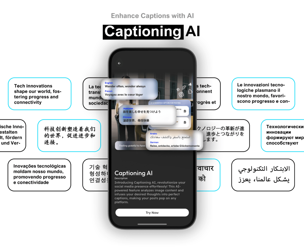 Captioning AI | Ymage