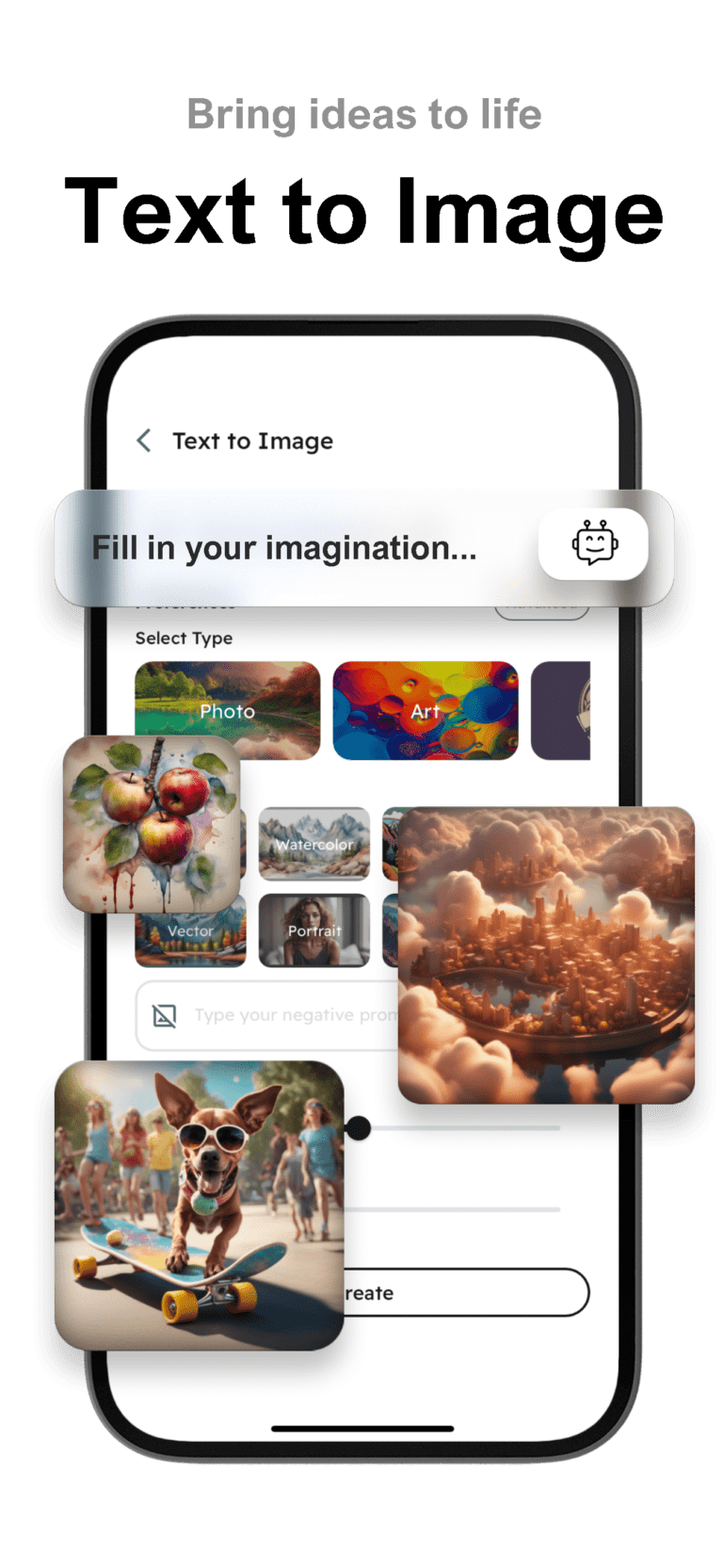 Text to Image | Ymage | Turn Idea into Images